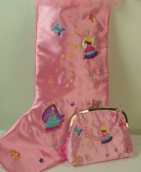 Fairy Lucy Stocking  -   - BA2356 - Cocomotion  