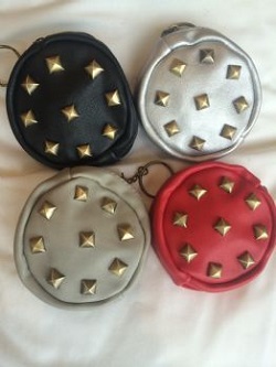 Stud Purse- pk 8  - Handbags  - BS104 - Cocomotion  