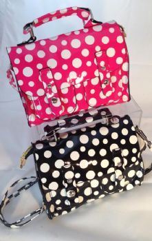Spot satchel bags 
