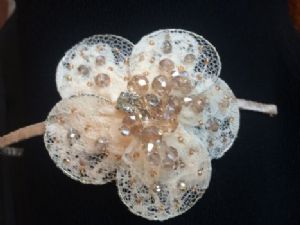Ivory Lace and Beads 