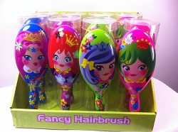 Diva hairbrushes set of 12 