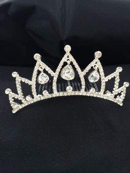 Silver Droplet Tiara - 6 
