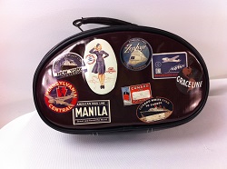 Retro Travel Cosmetic Bag  - Home Decor  - HY8149 -   