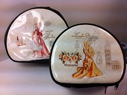 Cosmetic Bags 2 piece 