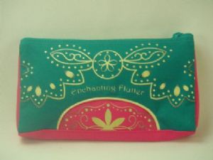 Flat Pencil Bag  - Handbags  - J8D6117A - Cocomotion  