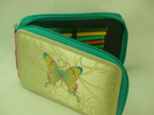 Two Layer Pencil Case  - Handbags  - J8D6133A - Cocomotion  