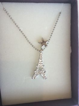 Eiffel tower Necklace 