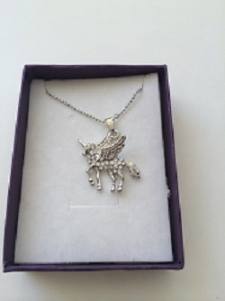 Pegasus Necklace  - Jewelery  - JN46 - Cocomotion  