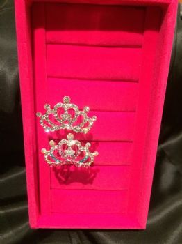 Ring Holder Hot Pink 