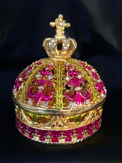 Pink Filagree - Large 