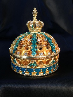 Emerald Filigree Large 