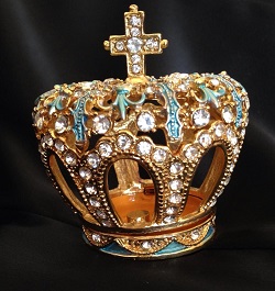 Empress Crown Turquoise 