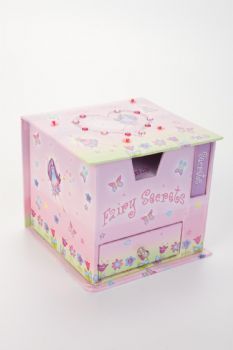 Fairy Secrets Box  - Home Decor  - ST5147 - Cocomotion  